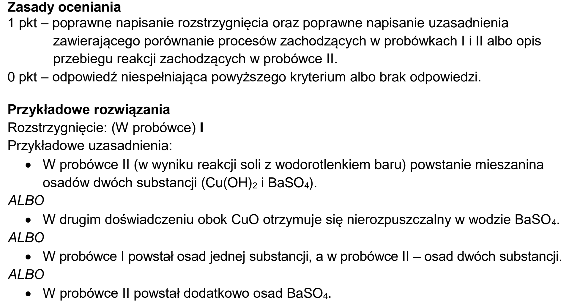 Matura, maj 2025, odpowiedź do zadania 8