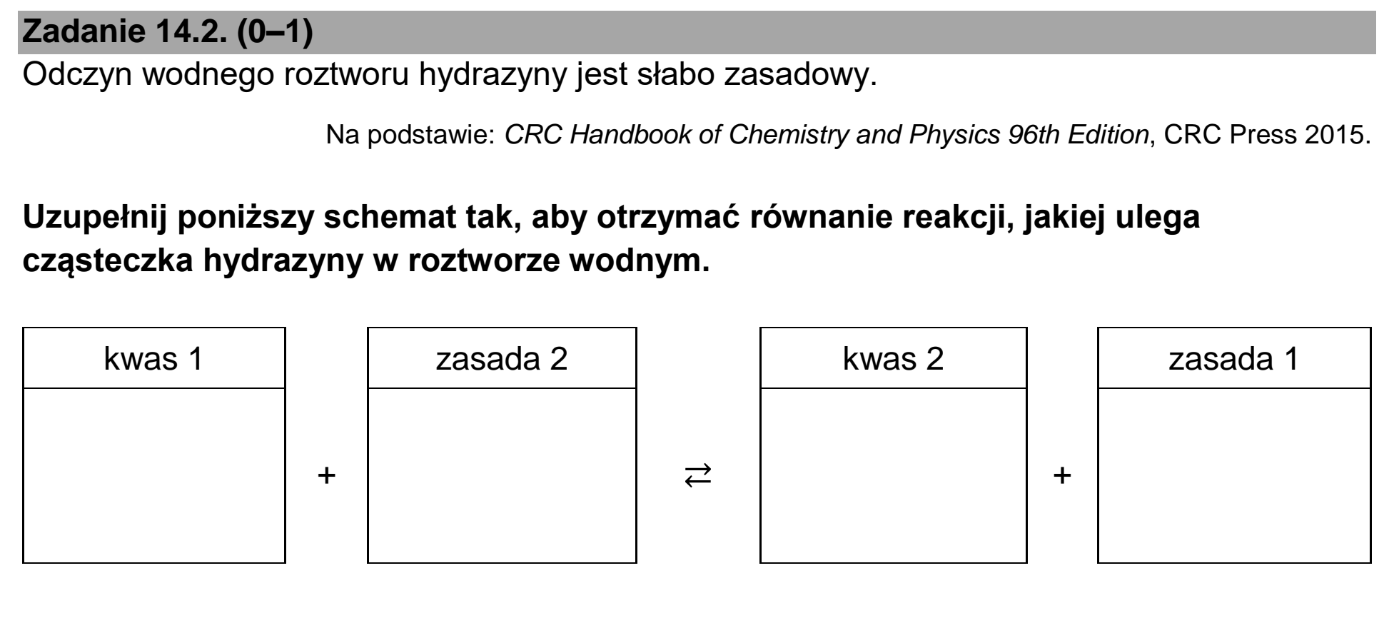Matura, maj 2025, zadanie 14.2