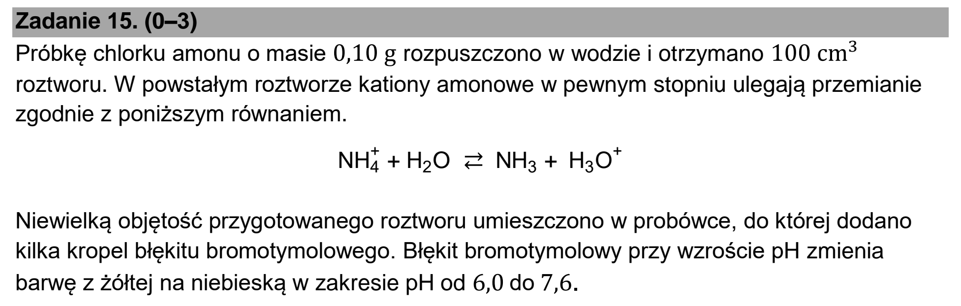 Matura, maj 2025, podgląd zadania 15, fragment 1