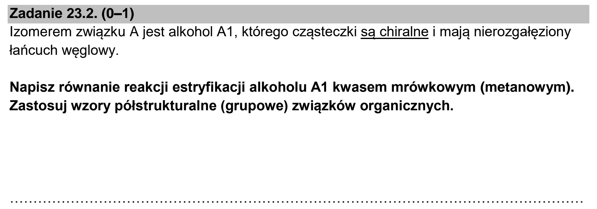 Matura, maj 2025, zadanie 23.2