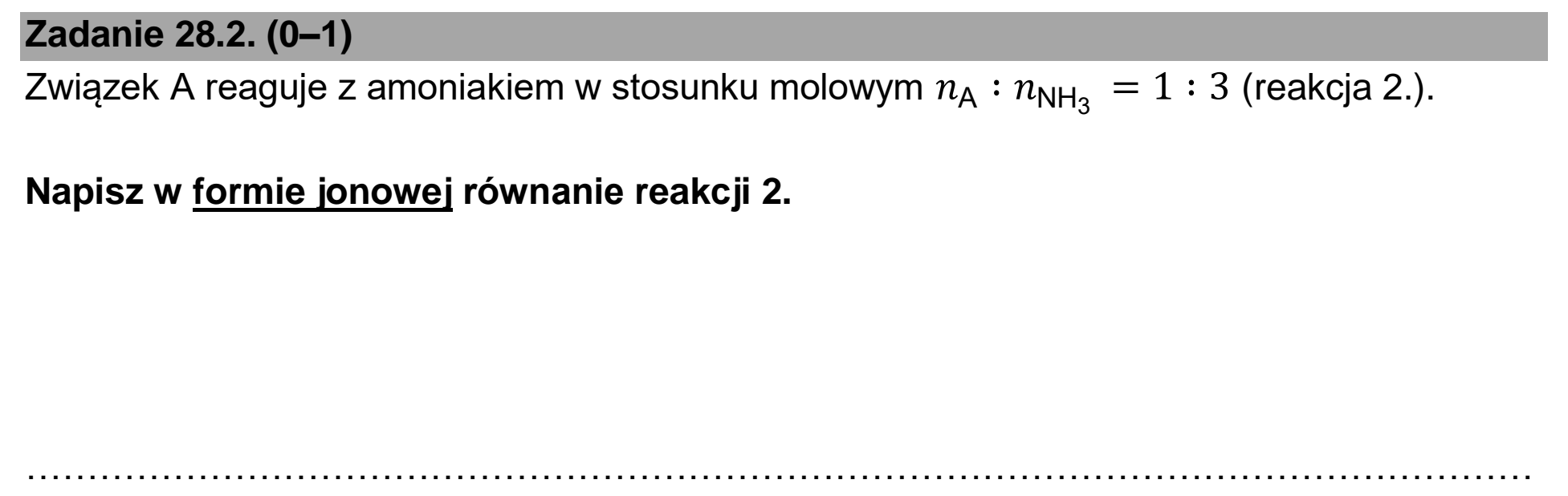 Matura, maj 2025, zadanie 28.2