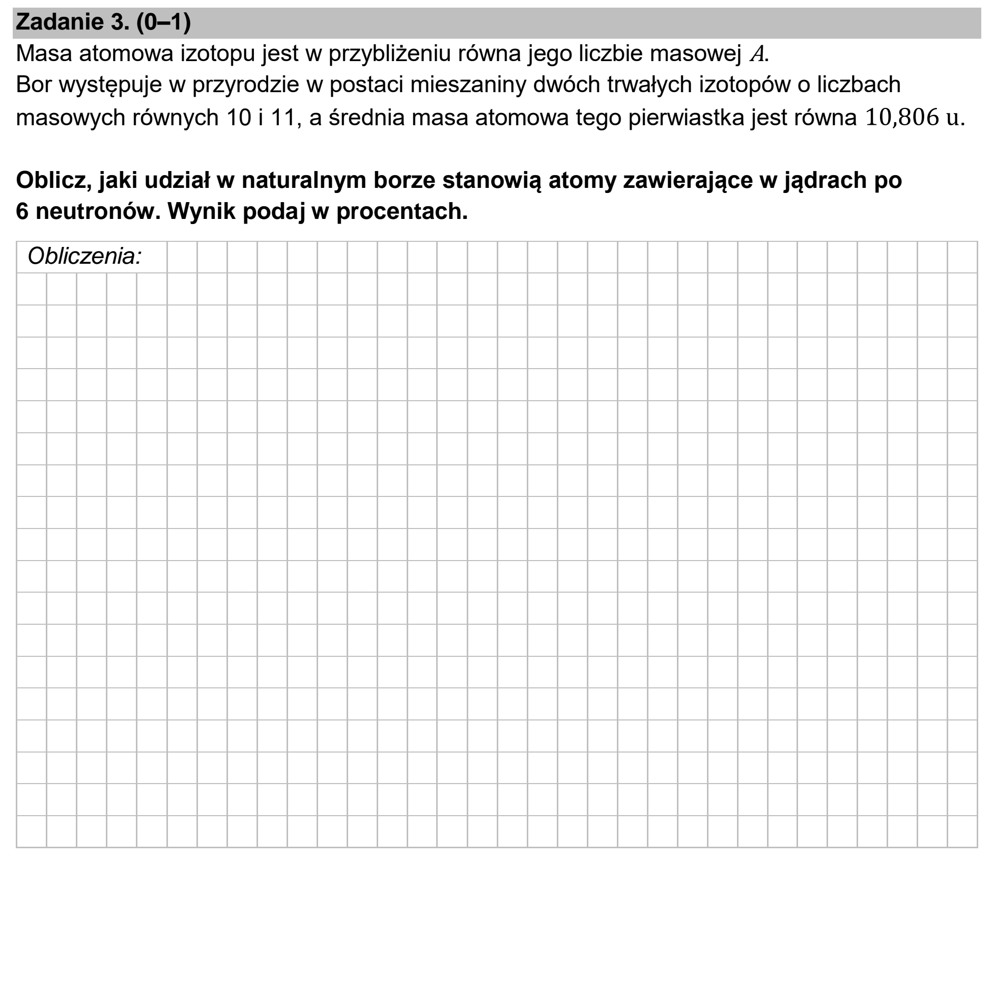 Matura, maj 2025, podgląd zadania 3, fragment 1
