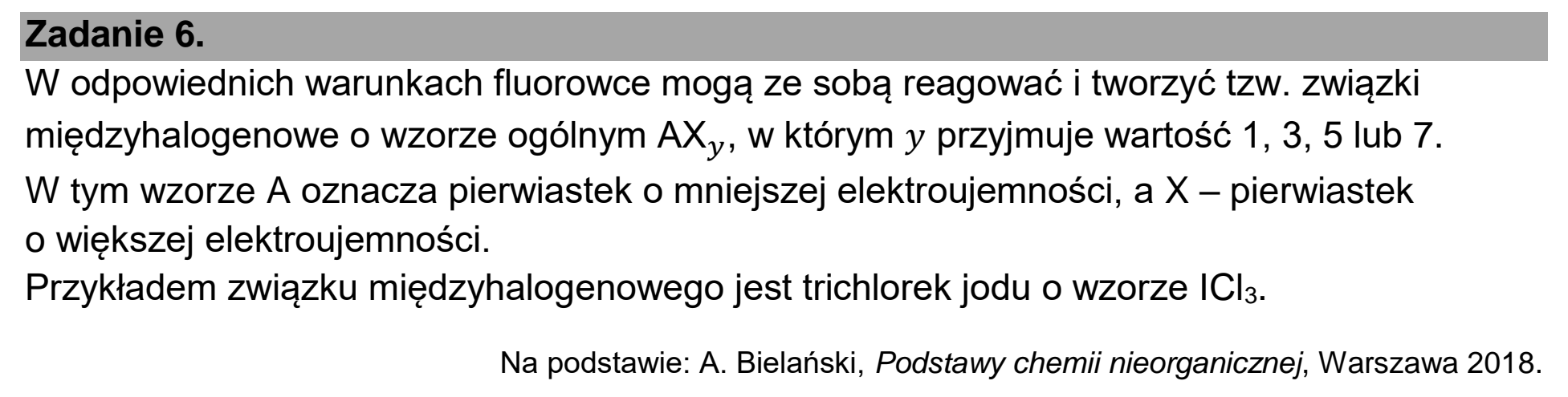 Matura, maj 2025, wstęp zadania 6