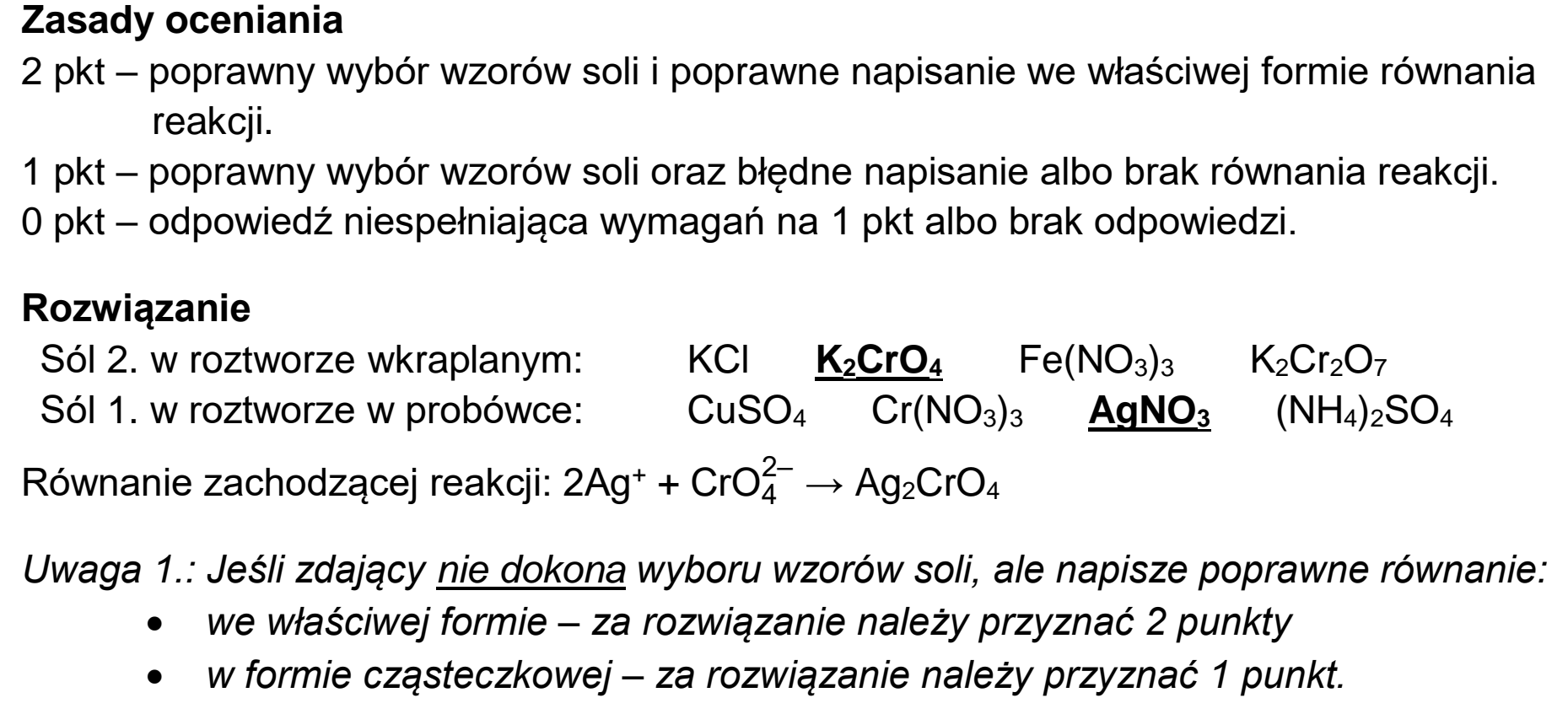 Matura, maj 2026, odpowiedź do zadania 13, fragment 1