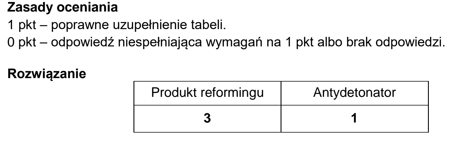 Matura, maj 2026, odpowiedź do zadania 15