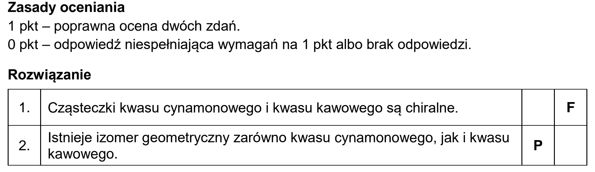 Matura, maj 2026, odpowiedź do zadania 21