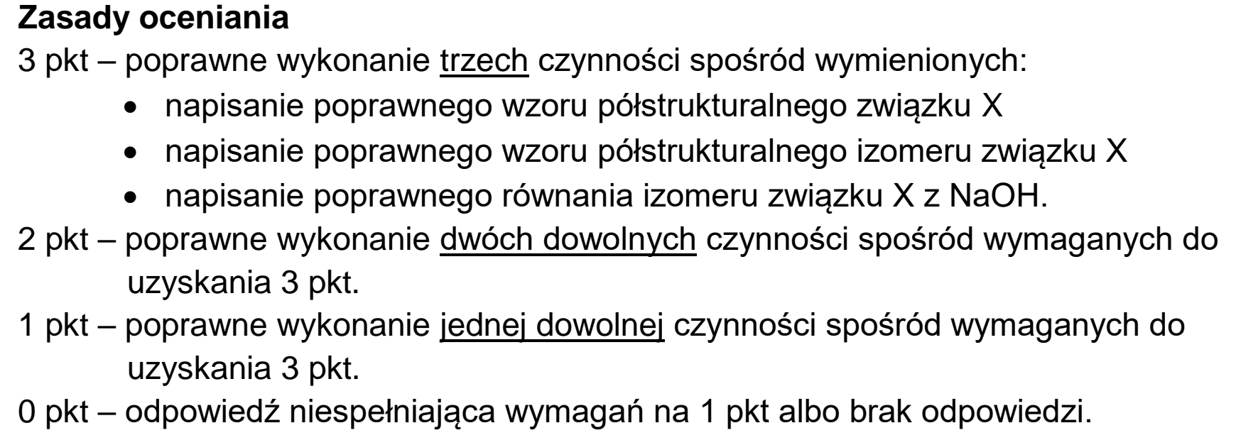 Matura, maj 2026, odpowiedź do zadania 23.1