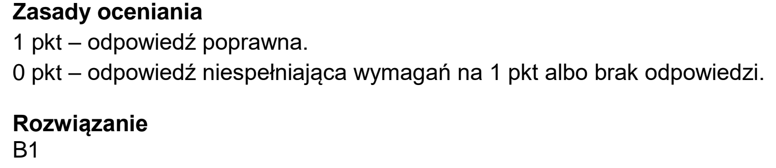 Matura, maj 2026, odpowiedź do zadania 25.3