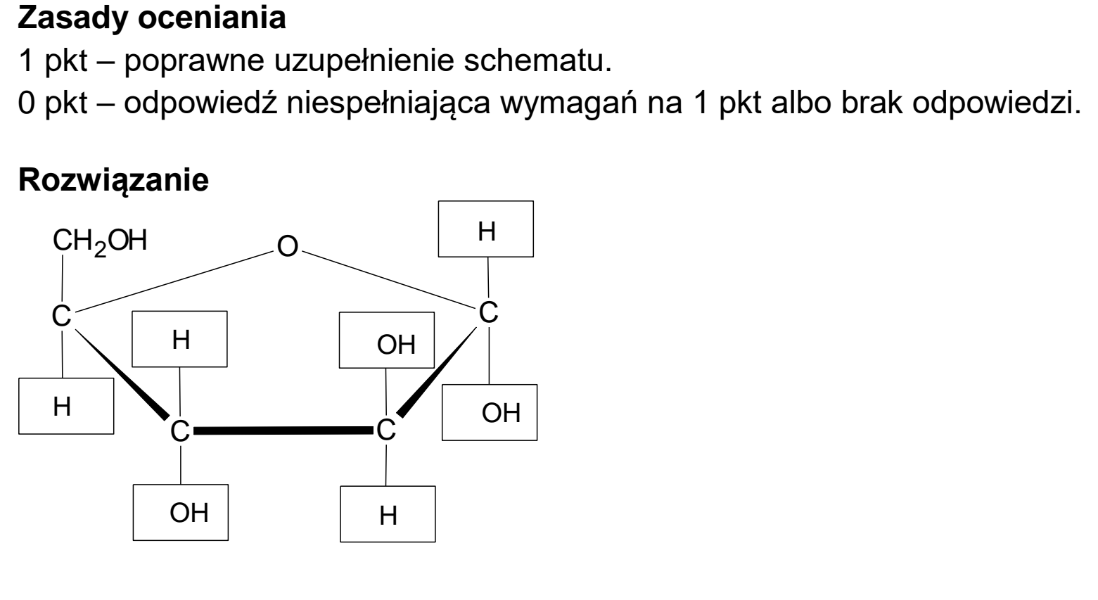 Matura, maj 2026, odpowiedź do zadania 28