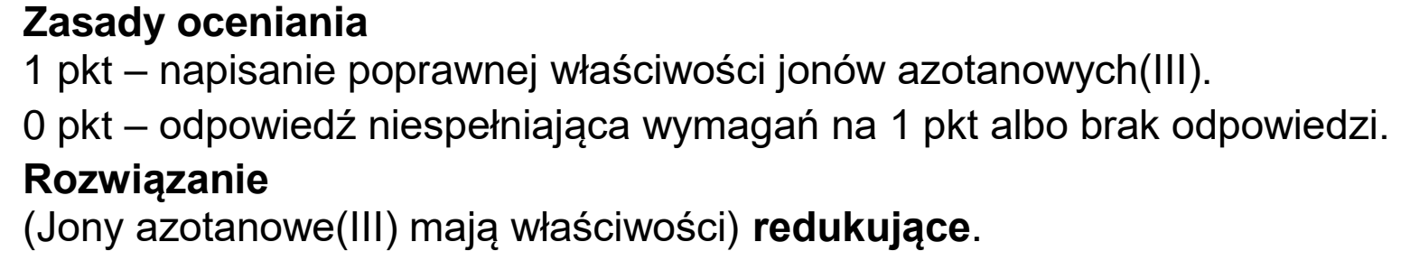 Matura, maj 2026, odpowiedź do zadania 9.2