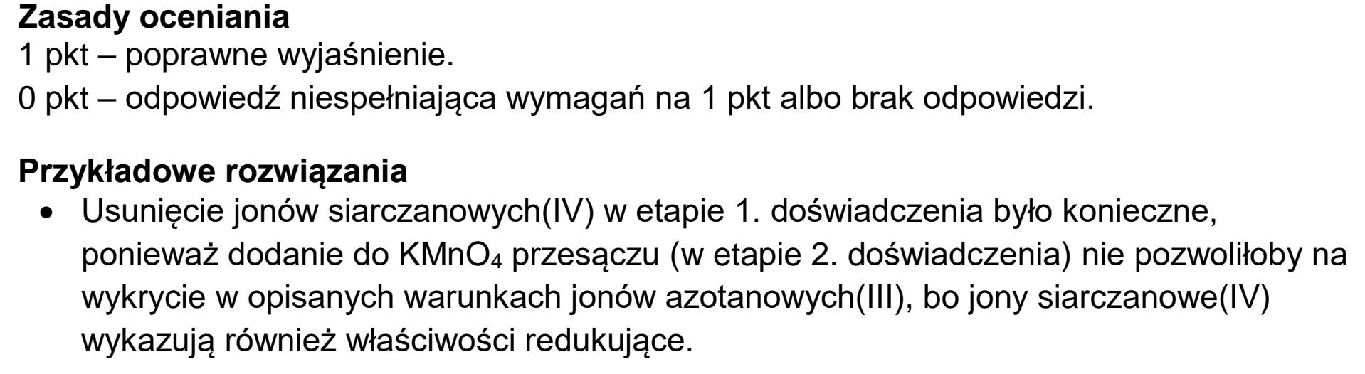 Matura, maj 2026, odpowiedź do zadania 9.4, fragment 1
