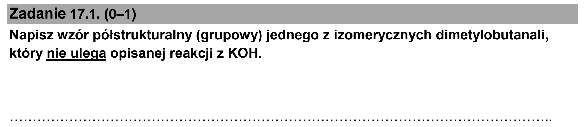Matura, maj 2026, zadanie 17.1