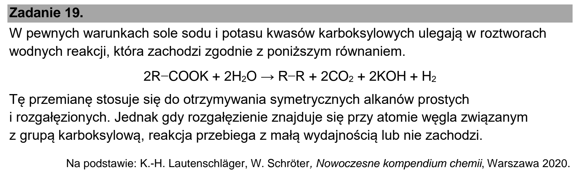 Matura, maj 2026, wstęp zadania 19