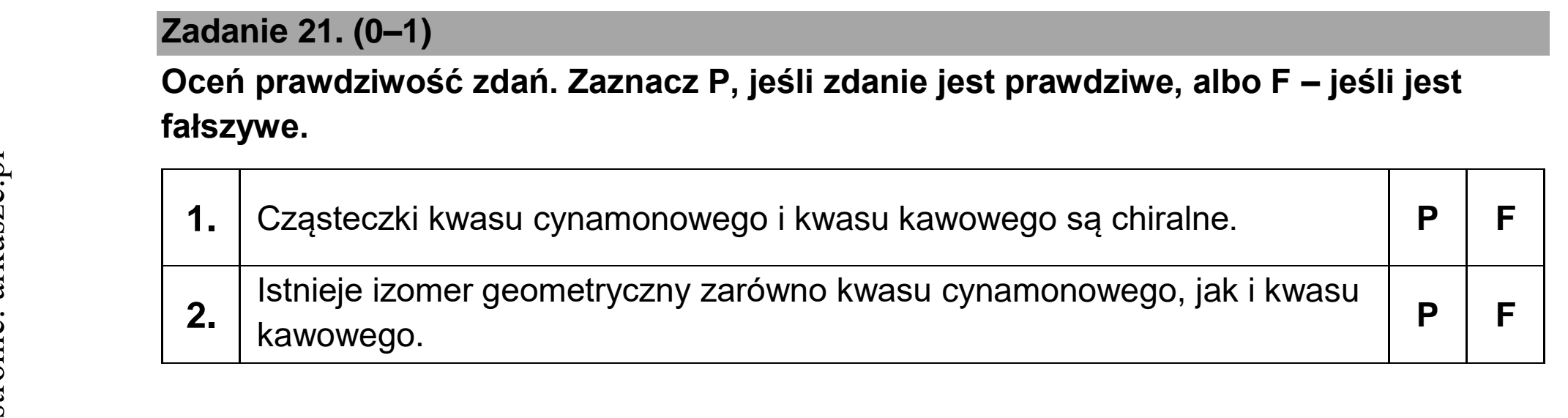 Matura, maj 2026, podgląd zadania 21