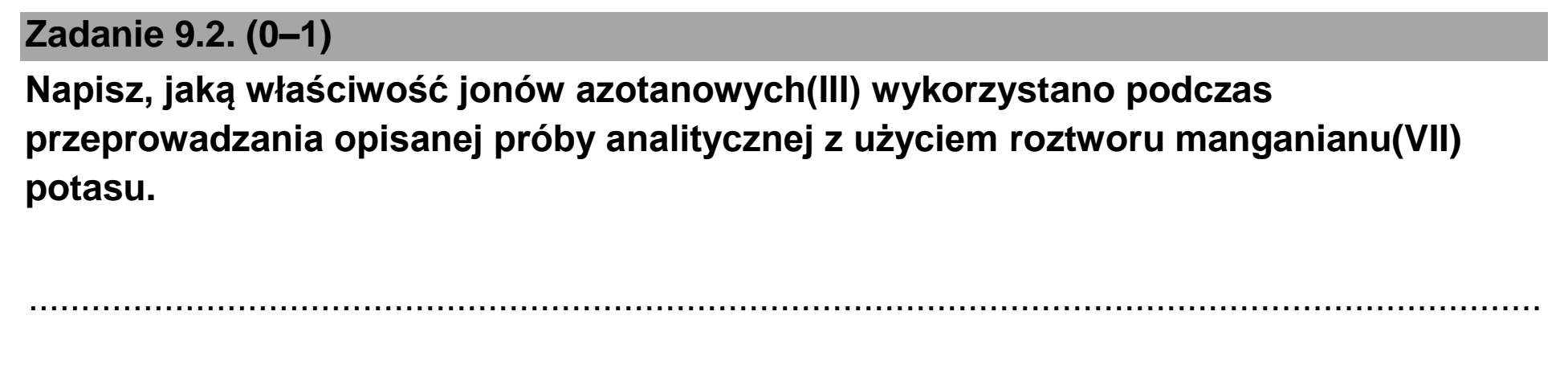 Matura, maj 2026, zadanie 9.2