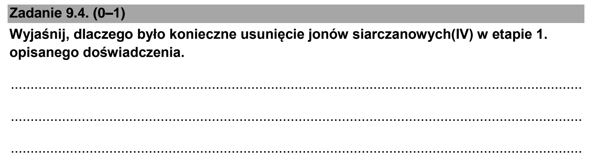 Matura, maj 2026, zadanie 9.4