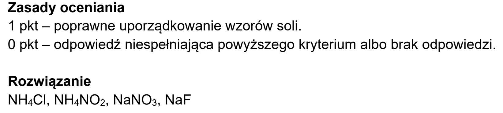 Matura próbna, marzec 2021, odpowiedź do zadania 10