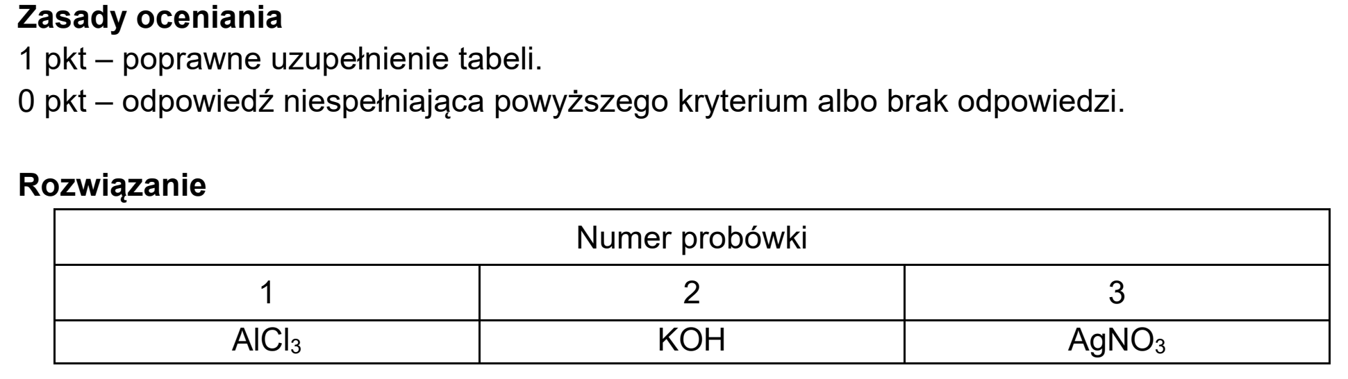 Matura próbna, marzec 2021, odpowiedź do zadania 14