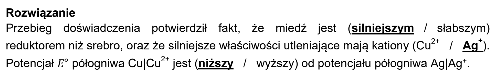 Matura próbna, marzec 2021, odpowiedź do zadania 16.2, fragment 2