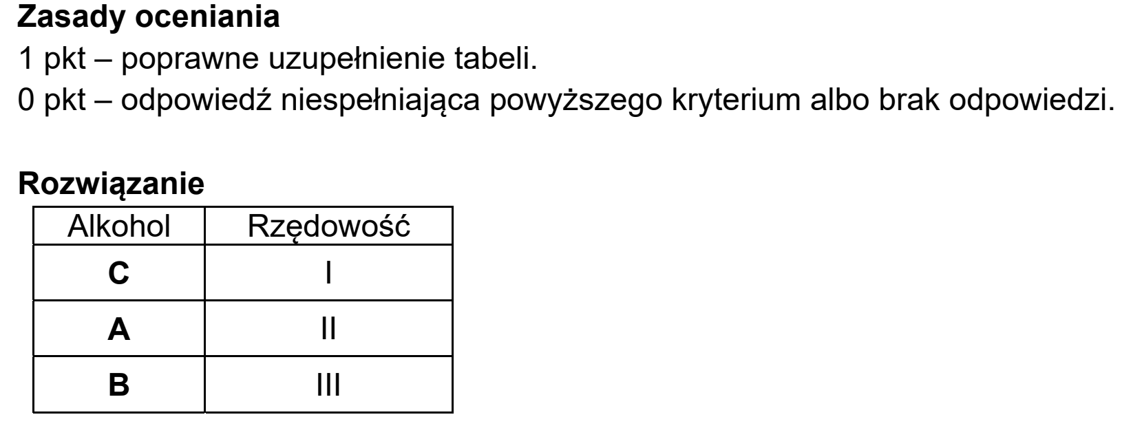 Matura próbna, marzec 2021, odpowiedź do zadania 28