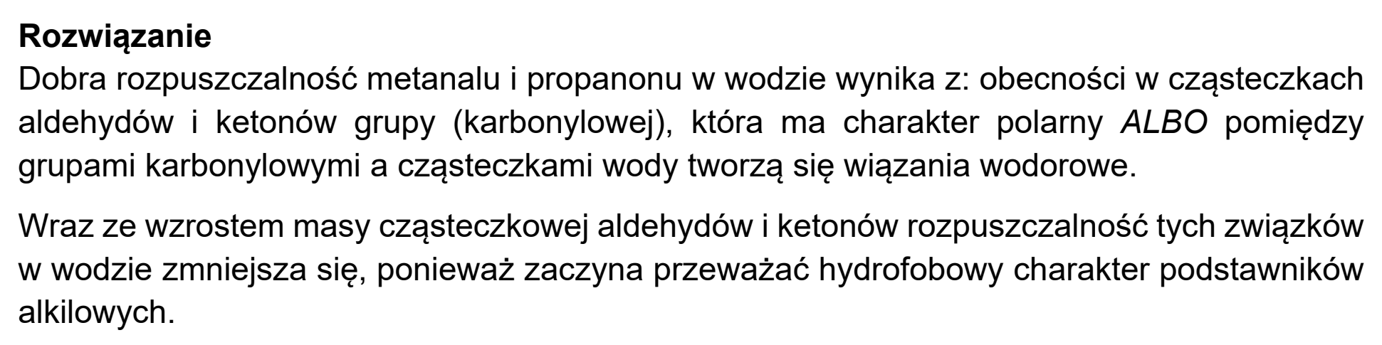 Matura próbna, marzec 2021, odpowiedź do zadania 30, fragment 2