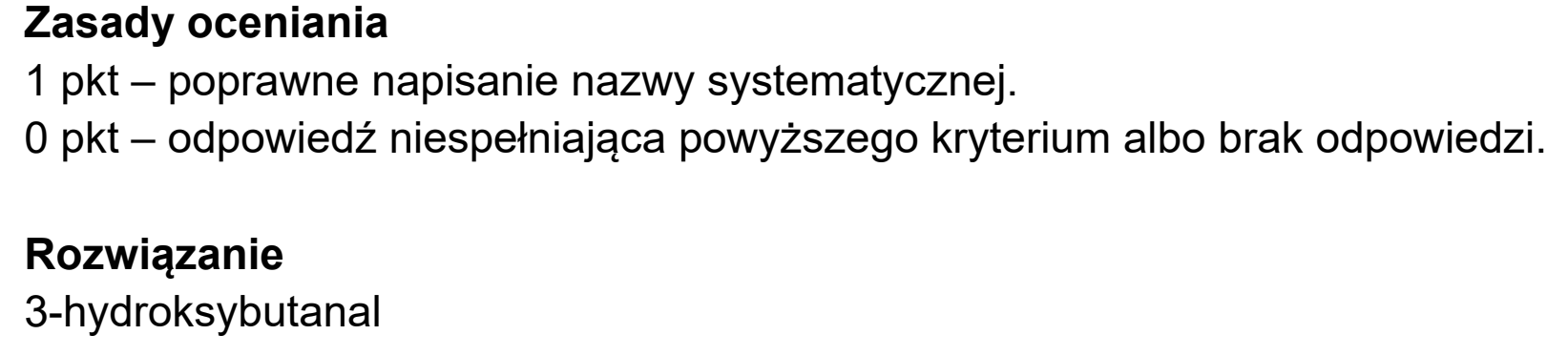 Matura próbna, marzec 2021, odpowiedź do zadania 31.1