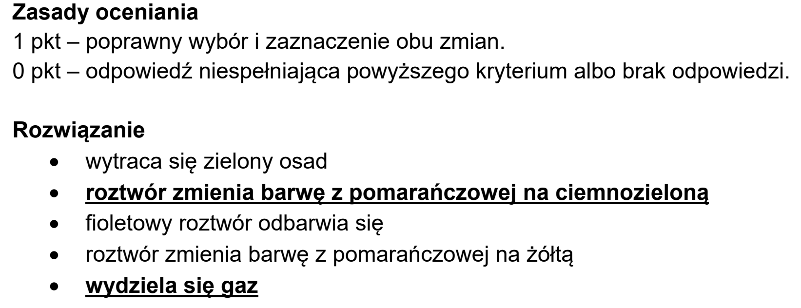 Matura próbna, marzec 2021, odpowiedź do zadania 32.1