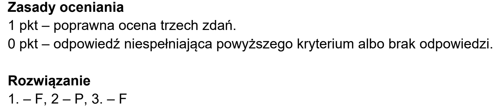 Matura próbna, marzec 2021, odpowiedź do zadania 4