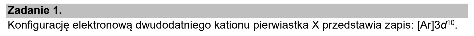 Matura próbna, marzec 2021, wstęp zadania 1