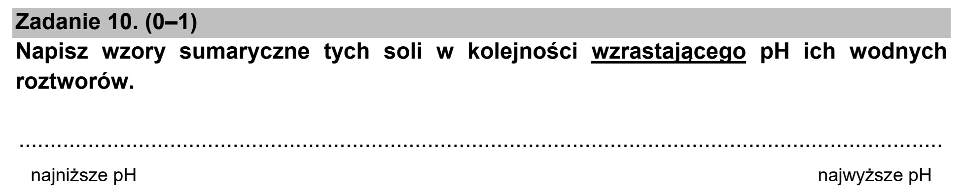 Matura próbna, marzec 2021, podgląd zadania 10