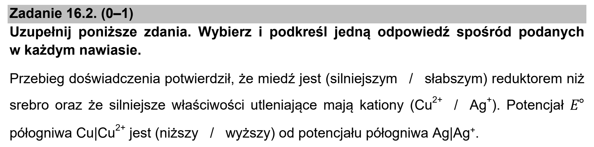 Matura próbna, marzec 2021, zadanie 16.2