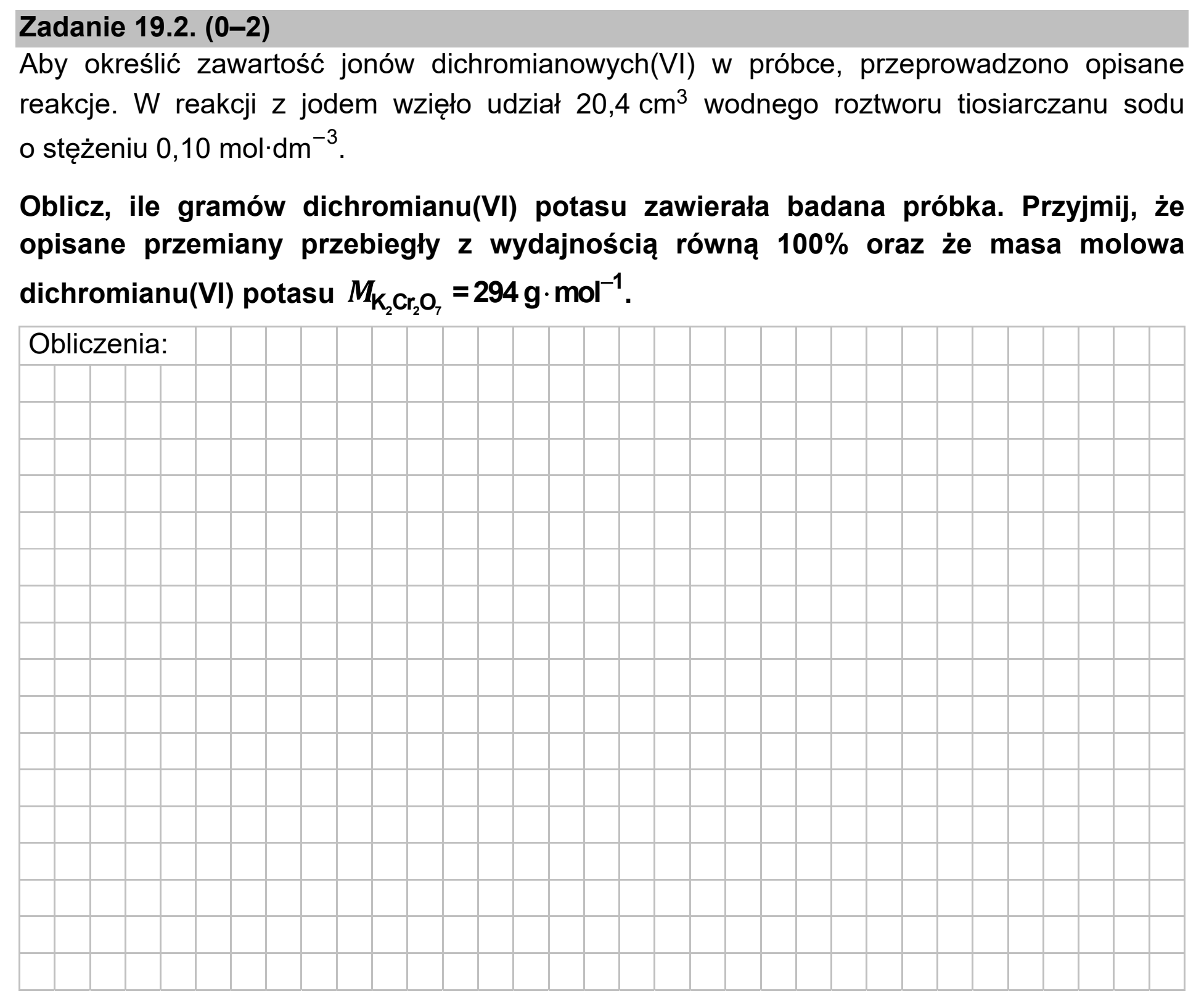 Matura próbna, marzec 2021, zadanie 19.2