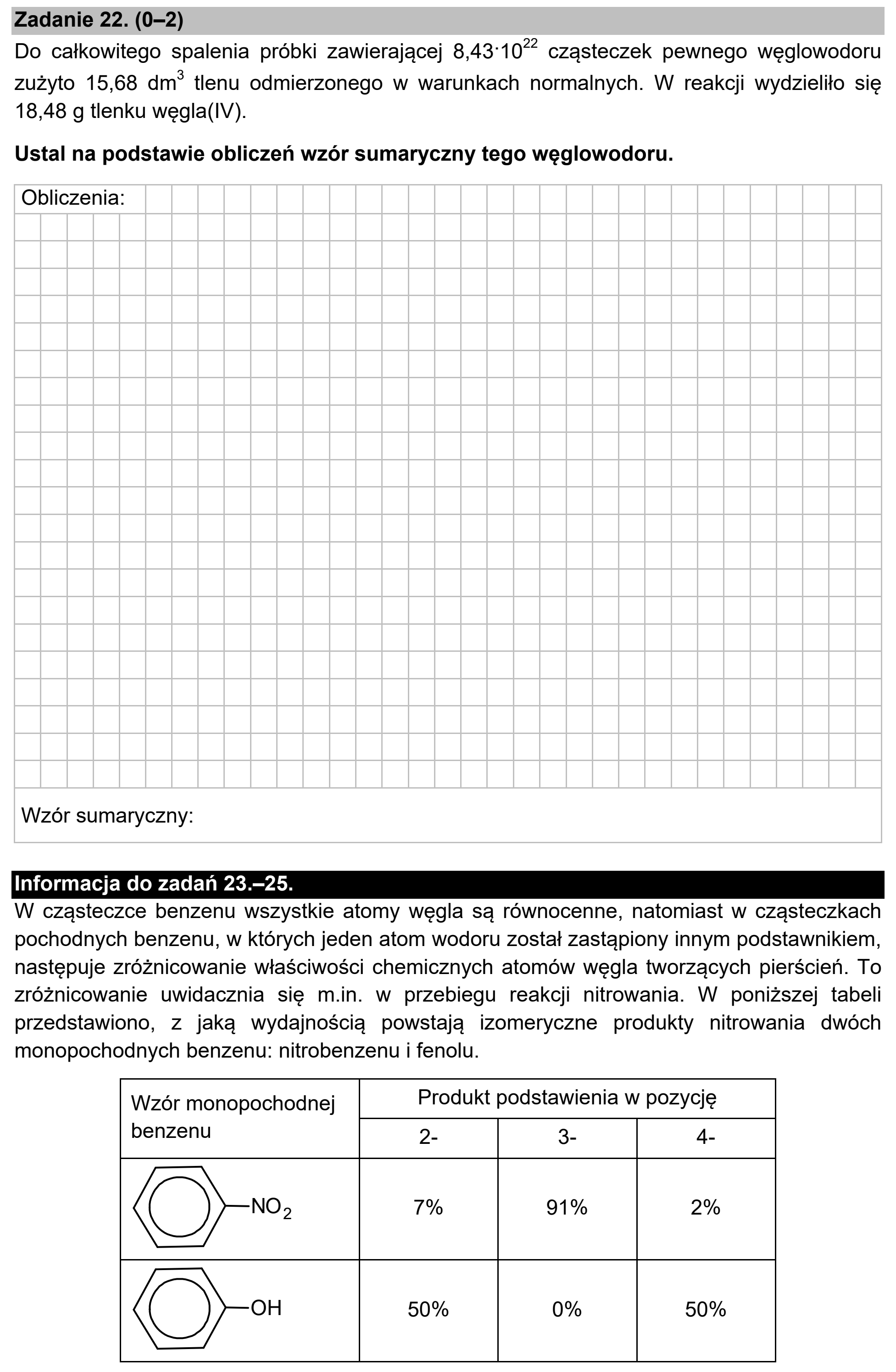 Matura próbna, marzec 2021, podgląd zadania 22, fragment 1