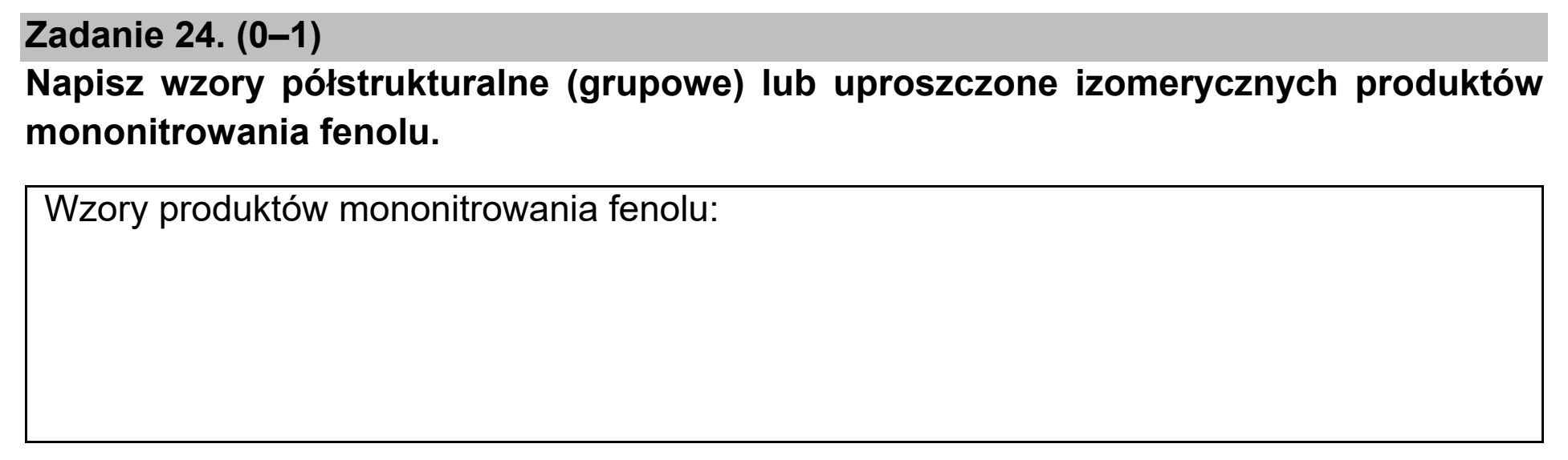 Matura próbna, marzec 2021, podgląd zadania 24