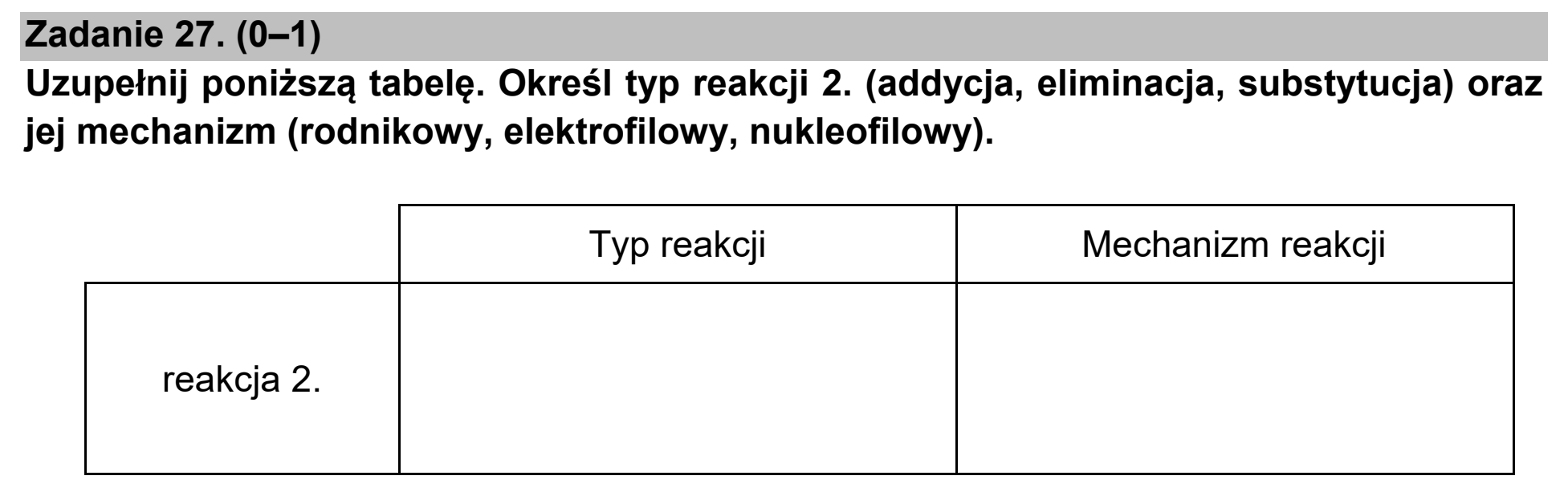 Matura próbna, marzec 2021, podgląd zadania 27, fragment 1