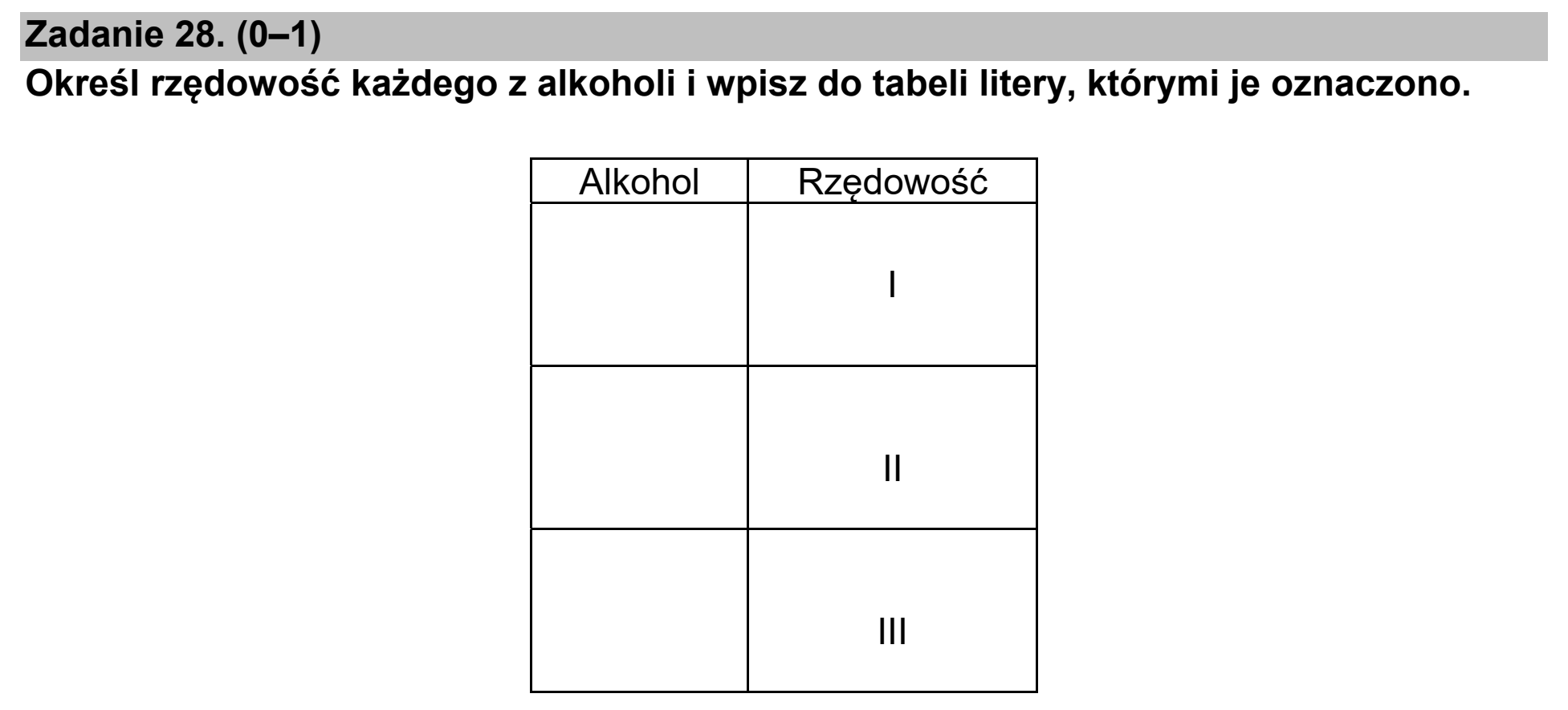 Matura próbna, marzec 2021, podgląd zadania 28