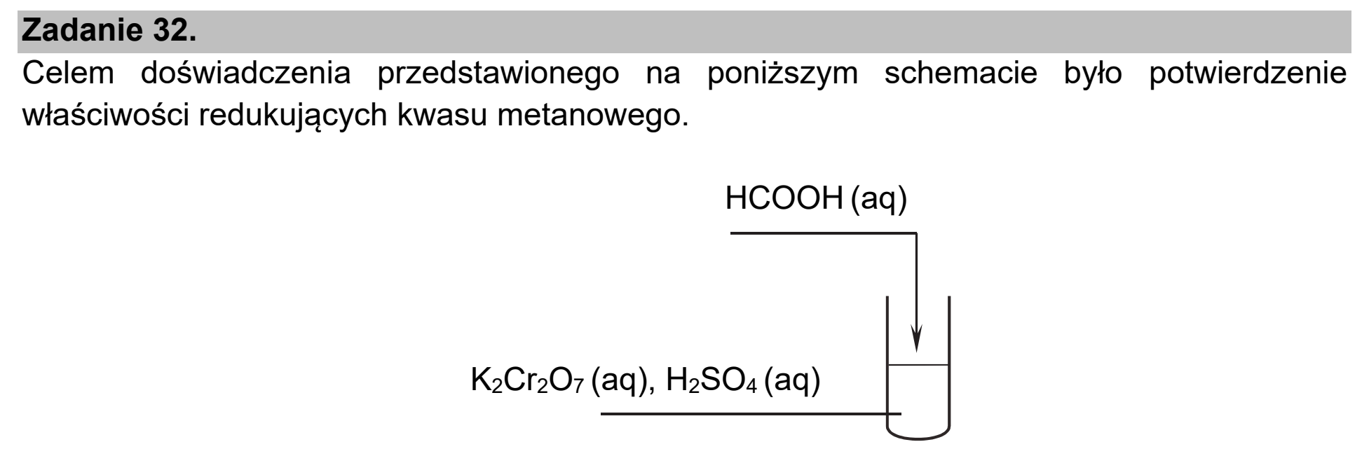 Matura próbna, marzec 2021, wstęp zadania 32