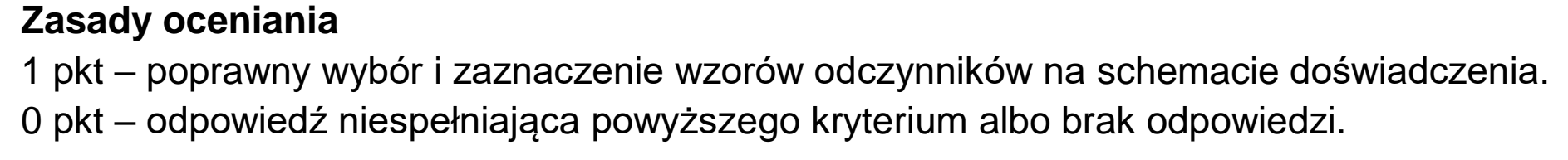 Matura dodatkowa, czerwiec 2023, odpowiedź do zadania 21.1, fragment 1
