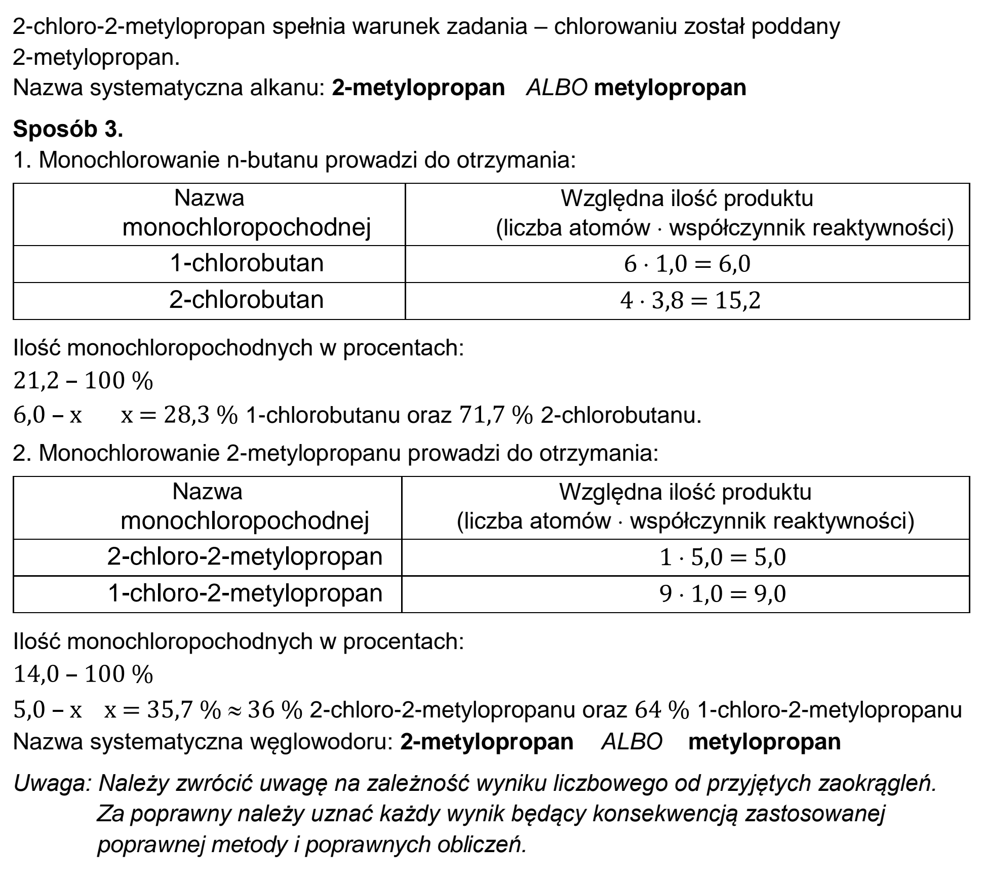 Matura dodatkowa, czerwiec 2023, odpowiedź do zadania 24, fragment 2