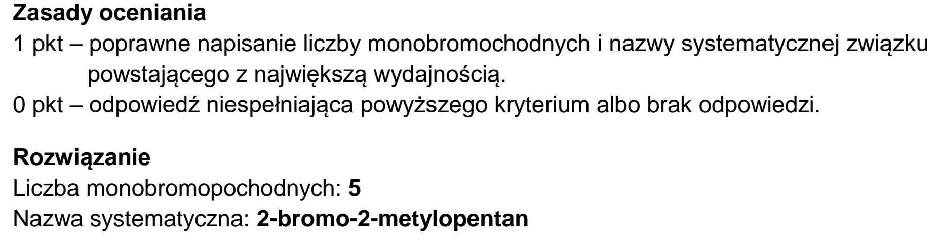 Matura dodatkowa, czerwiec 2023, odpowiedź do zadania 25.1