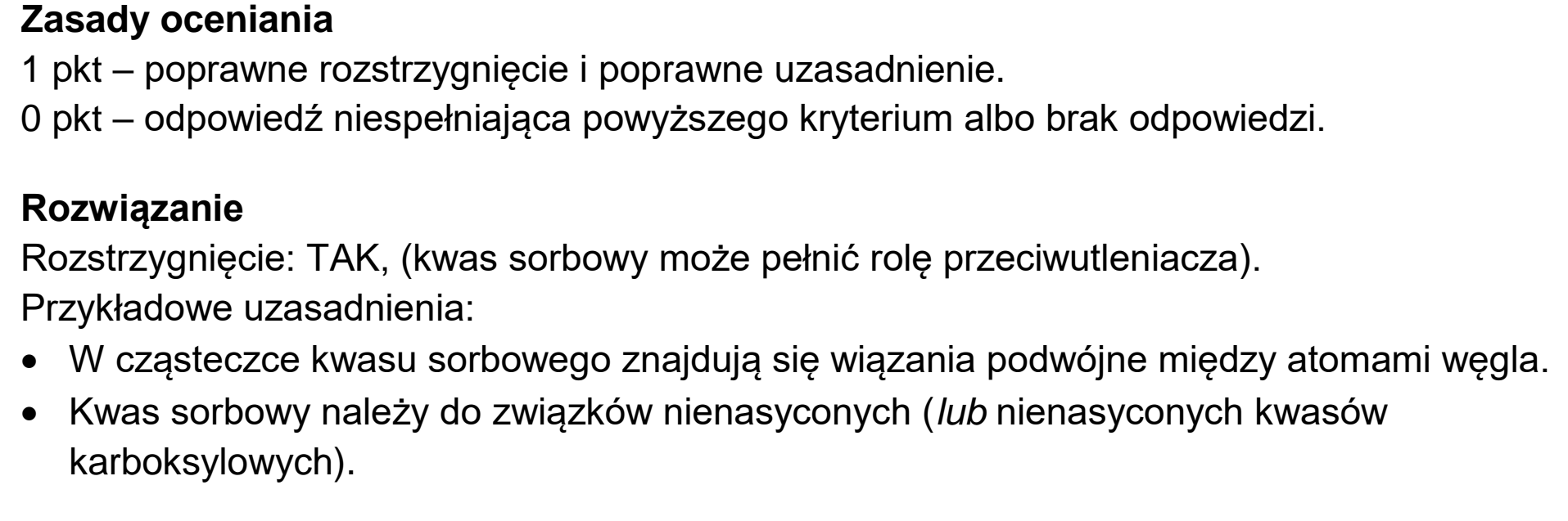 Matura dodatkowa, czerwiec 2023, odpowiedź do zadania 29