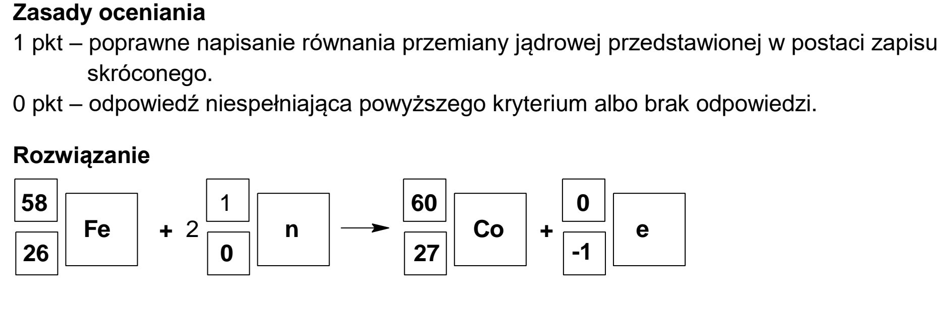 Matura dodatkowa, czerwiec 2023, odpowiedź do zadania 3