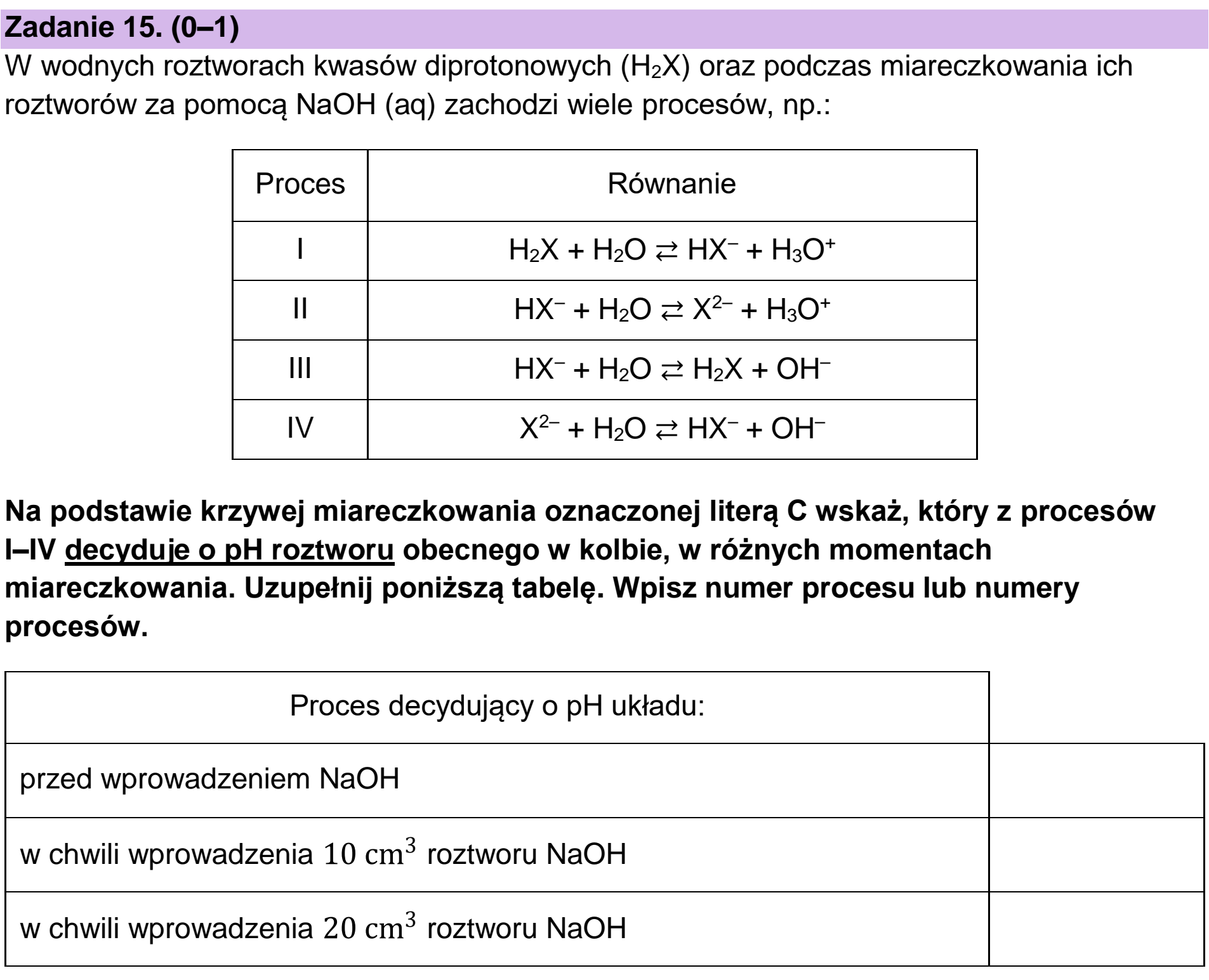 Matura dodatkowa, czerwiec 2023, podgląd zadania 15