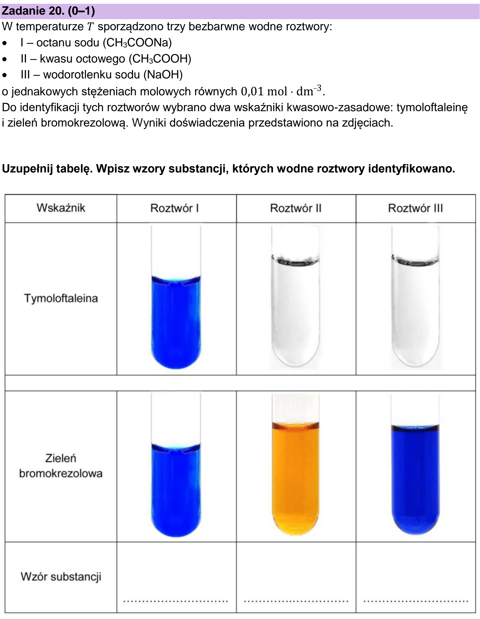 Matura dodatkowa, czerwiec 2023, podgląd zadania 20
