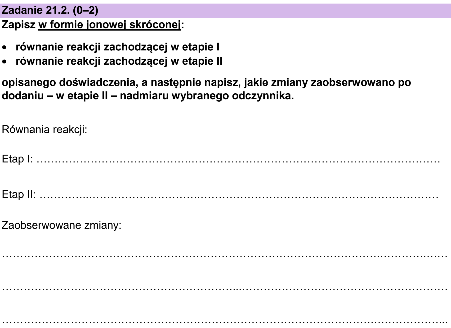Matura dodatkowa, czerwiec 2023, zadanie 21.2
