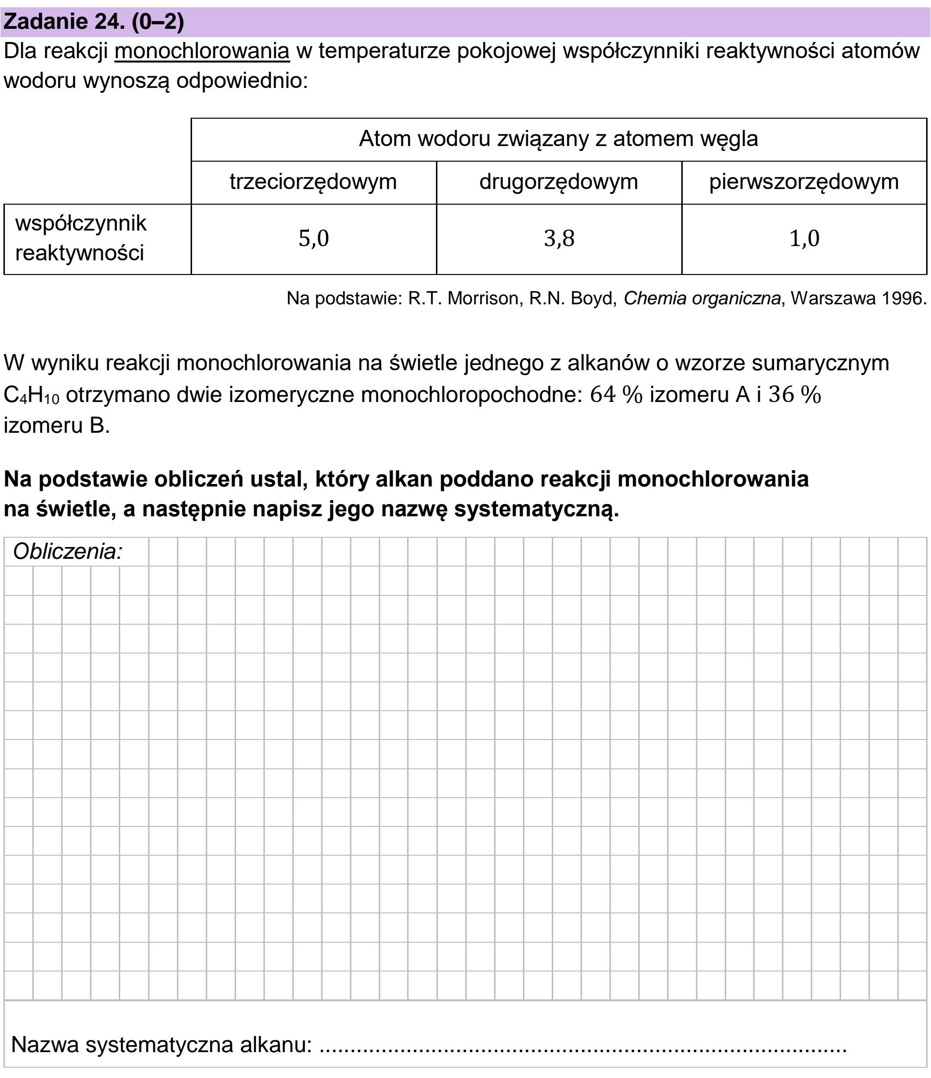 Matura dodatkowa, czerwiec 2023, podgląd zadania 24