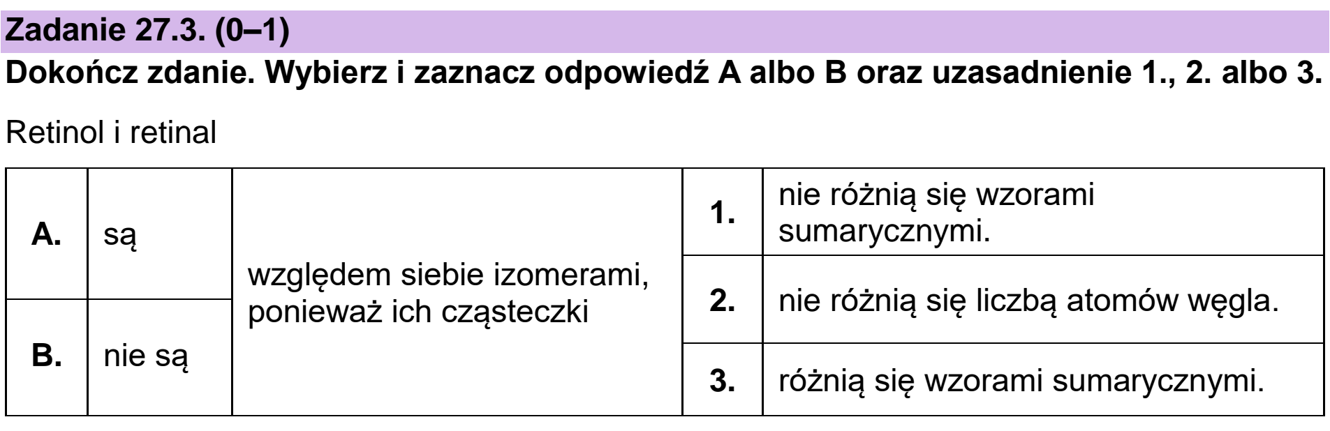 Matura dodatkowa, czerwiec 2023, zadanie 27.3