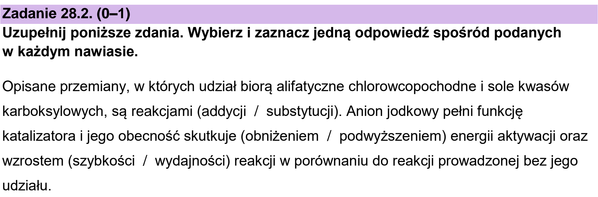 Matura dodatkowa, czerwiec 2023, zadanie 28.2, fragment 1