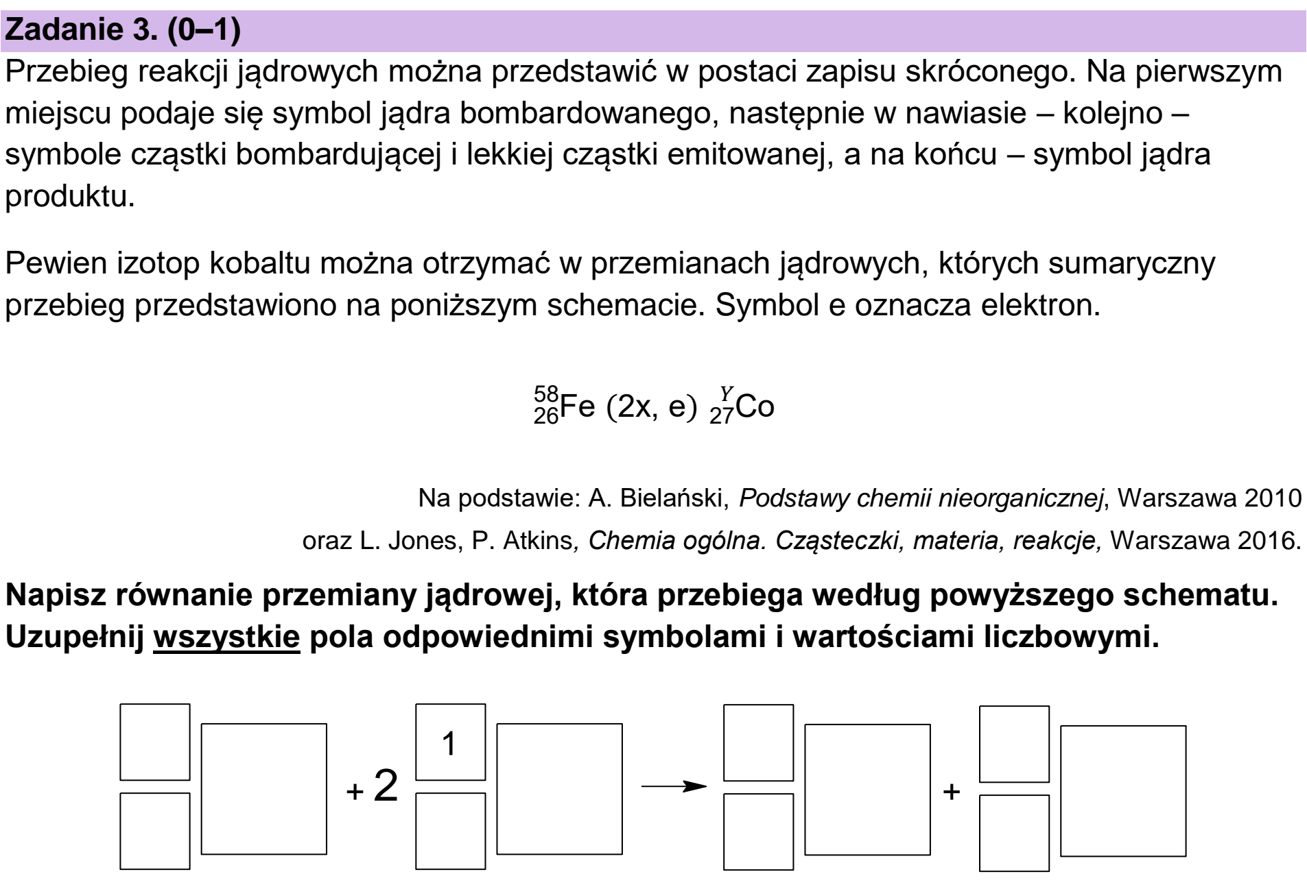 Matura dodatkowa, czerwiec 2023, podgląd zadania 3