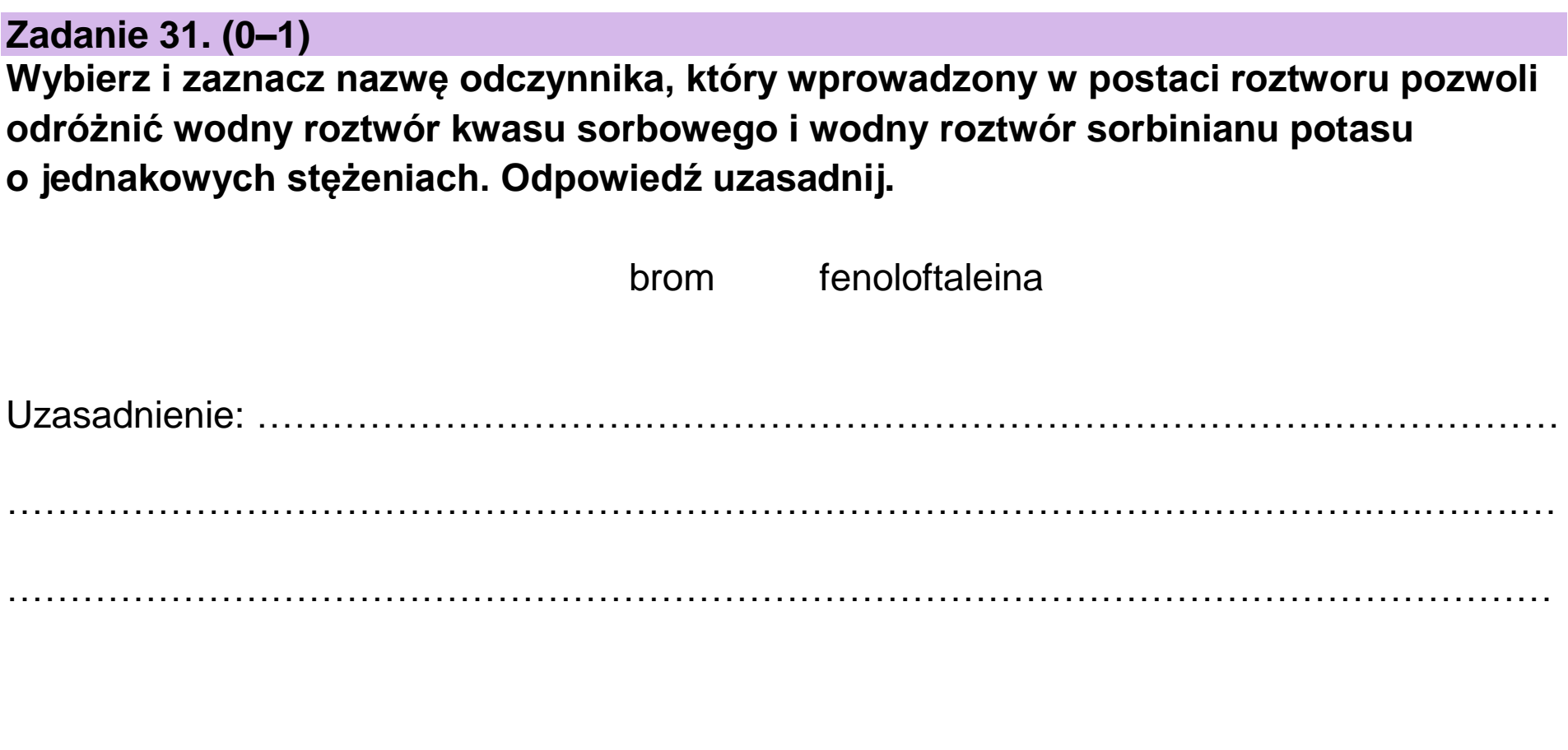 Matura dodatkowa, czerwiec 2023, podgląd zadania 31, fragment 1
